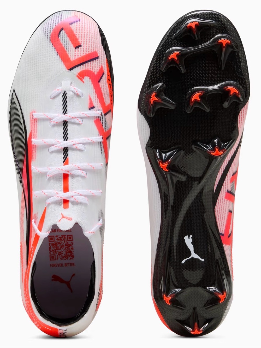 Brand New-Men's Puma Ultra 5 Carbon Firm Ground Soccer Cleats